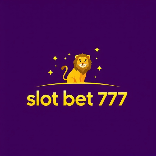 Slot Bet777 Logo - Casa de Apostas